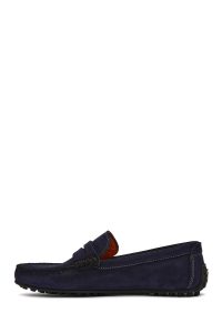 لوفر مردانه نوبوک سرمه‌ای روزمره دری مد