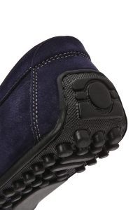 لوفر مردانه نوبوک سرمه‌ای روزمره دری مد