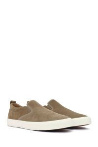 لوفر مردانه نوبوک شتری دری مد