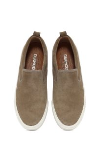 لوفر مردانه نوبوک شتری دری مد