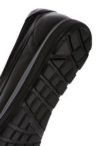 لوفر مردانه چرم براق مشکی کلاسیک دری مد