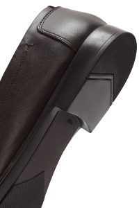 لوفر مردانه چرم قهوه‌ای روزمره دری مد