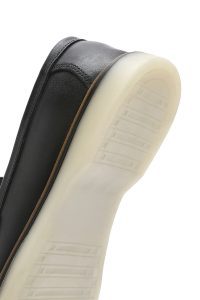 لوفر مردانه چرم مشکی روزمره دری مد