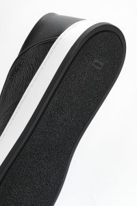 لوفر مردانه چرم مشکی روزمره دری مد