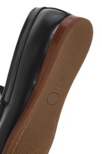 لوفر مردانه چرم مشکی روزمره دری مد