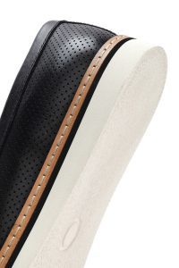 لوفر مردانه چرم مشکی روزمره دری مد