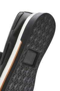 لوفر مردانه چرم مشکی پاپیونی روزمره دری مد