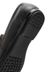 لوفر مردانه چرم مشکی کلاسیک دری مد