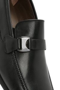 لوفر مردانه چرم مشکی کلاسیک دری مد