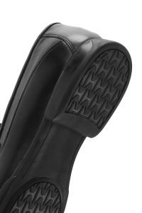 لوفر مردانه چرم مشکی کلاسیک دری مد