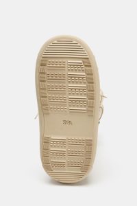 نیم بوت زنانه افکت شِرلینگ کالکشن اسکی زارا – ZARA