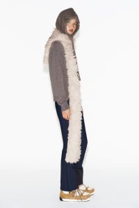 نیم بوت زنانه ترکیبی کالکشن اسکی زارا – ZARA