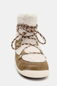 نیم بوت زنانه ترکیبی کالکشن اسکی زارا – ZARA