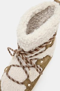 نیم بوت زنانه ترکیبی کالکشن اسکی زارا – ZARA