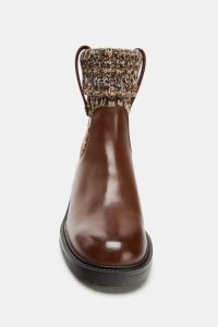 نیم بوت زنانه جورابی تخت زارا – ZARA