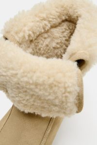 نیم بوت زنانه جیر اسپلیت تخت زارا – ZARA