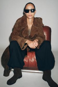 نیم بوت زنانه جیر اسپلیت تخت زارا – ZARA