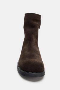 نیم بوت زنانه جیر اسپلیت تخت زارا – ZARA