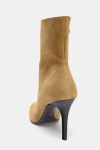 نیم بوت زنانه جیر اسپلیت پاشنه استیلتو زارا – ZARA