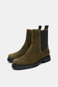 نیم بوت زنانه جیر تخت زارا – ZARA