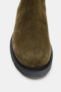 نیم بوت زنانه جیر تخت زارا – ZARA