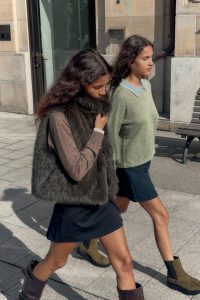 نیم بوت زنانه جیر تخت زارا – ZARA