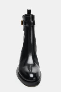 نیم بوت زنانه سگک‌دار زارا – ZARA