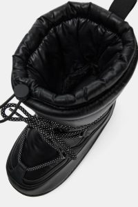 نیم بوت زنانه لمینت لحافی کالکشن اسکی زارا – ZARA