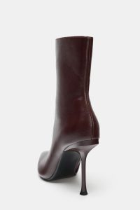 نیم بوت زنانه پاشنه استیلتو زارا – ZARA