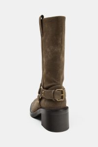 نیم بوت زنانه پاشنه بایکری زارا – ZARA