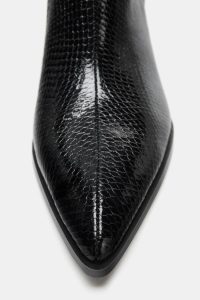 نیم بوت زنانه پاشنه برجسته زارا – ZARA