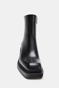 نیم بوت زنانه پاشنه بلوکی زارا – ZARA