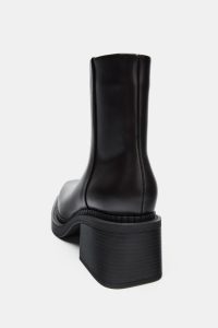 نیم بوت زنانه پاشنه بلوکی زارا – ZARA