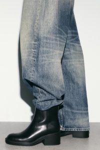 نیم بوت زنانه پاشنه بلوکی زارا – ZARA