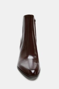 نیم بوت زنانه پاشنه پهن زارا – ZARA