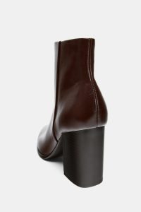 نیم بوت زنانه پاشنه پهن زارا – ZARA