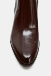 نیم بوت زنانه پاشنه پهن زارا – ZARA