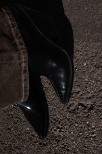 نیم بوت زنانه پاشنه کابویی زارا – ZARA