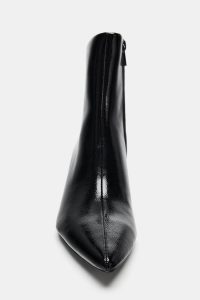 نیم بوت زنانه پاشنه گربه‌ای زارا – ZARA