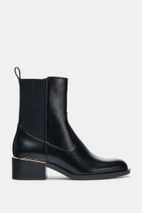 نیم بوت زنانه پاشنه‌دار زارا – ZARA