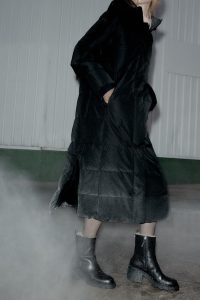 نیم بوت زنانه چرم ضدآب زارا – ZARA