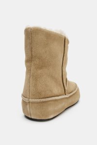 نیم بوت زنانه چرم نرم زارا – ZARA