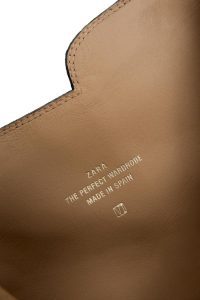 نیم بوت زنانه چرم کابویی لیمیتد ادیشن زارا – ZARA