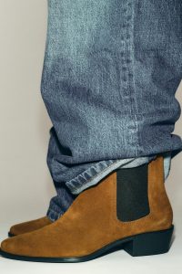 نیم بوت زنانه چلسی جیر اسپلیت زارا – ZARA