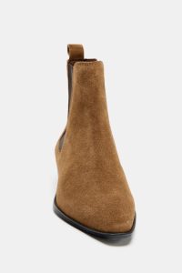 نیم بوت زنانه چلسی جیر اسپلیت زارا – ZARA