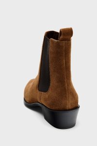 نیم بوت زنانه چلسی جیر اسپلیت زارا – ZARA