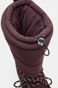 نیم بوت زنانه کالکشن اسکی بنددار زارا – ZARA