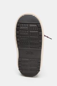 نیم بوت زنانه کالکشن اسکی بنددار زارا – ZARA