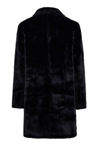 پالتو زنانه Alaska تدی مشکی دری مد