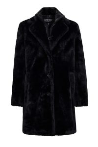 پالتو زنانه Alaska تدی مشکی دری مد